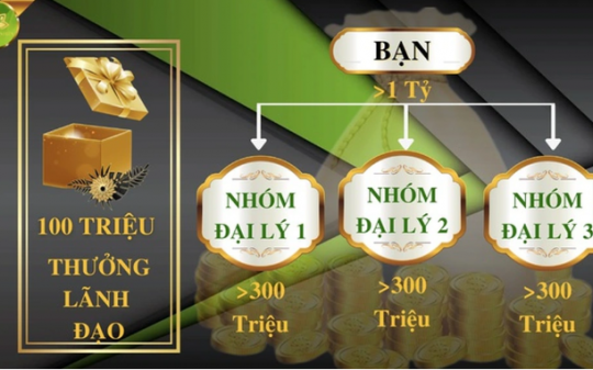 Xuất hiện công ty bán hàng đa cấp không phép