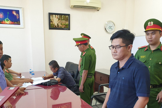 Chủ tịch hội đồng thành viên và giám đốc công ty PLC Vị Thanh bị bắt
