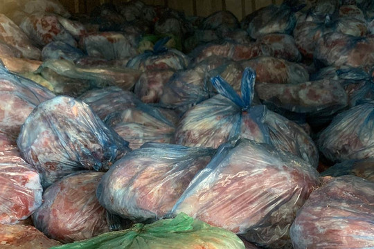 Phát hiện 40 tấn thịt lợn ở Hà Nội nhiễm dịch bệnh nguy hiểm