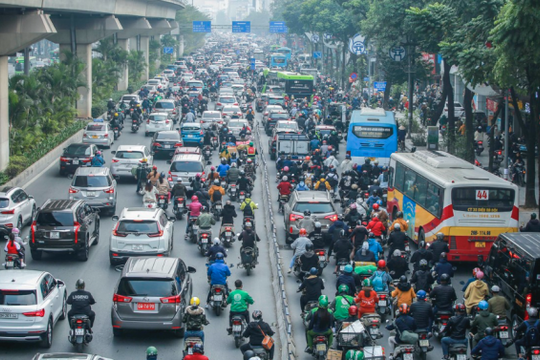 Giải pháp nào cho bài toán tắc đường ở Hà Nội?