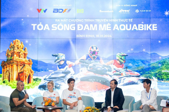 Chương trình truyền hình thực tế thể thao mô tô nước đầu tiên tại Việt Nam