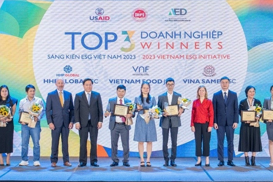 Khởi động Sáng kiến ESG Việt Nam 2024: Đón đầu cơ hội chuyển đổi xanh