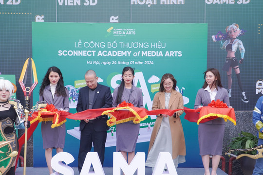 Lần đầu tiên Việt Nam có học viện đào tạo hoạt hình và game