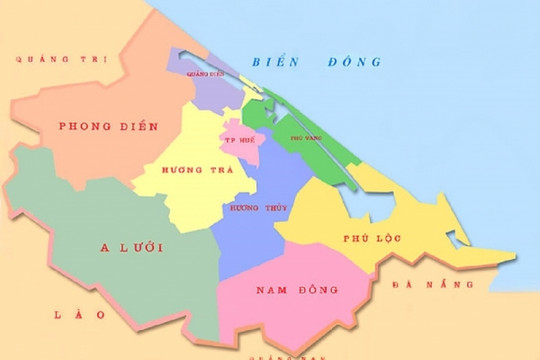 Thừa Thiên Huế duyệt quy hoạch khu vực hơn 3.000ha
