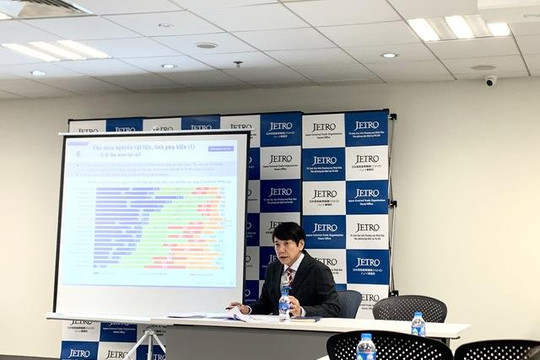 JETRO: Việt Nam có vị trí ngày càng quan trọng trong chuỗi cung ứng của DN Nhật