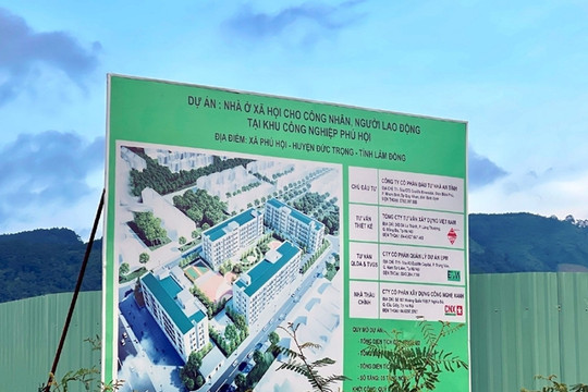 Dự án nhà ở xã hội tại Lâm Đồng có giá bán từ 11,2 triệu đồng/m2
