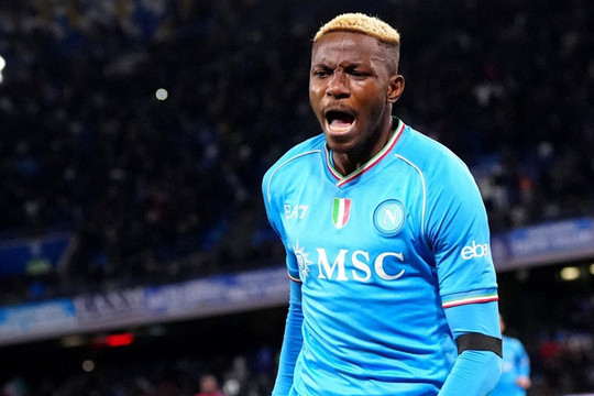 Victor Osimhen rời Napoli, Chelsea và Arsenal reo vui