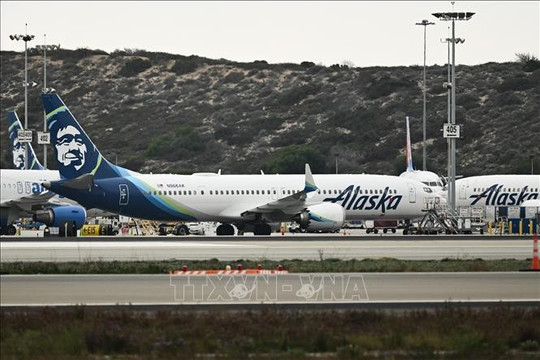 Thêm hãng hàng không của Mỹ đưa Boeing 737 MAX 9 trở lại bầu trời sau sự cố "bung cửa"