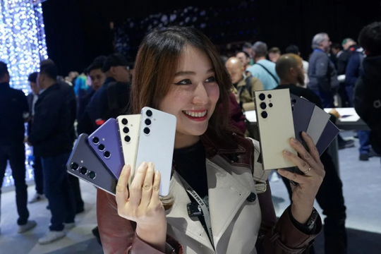 Samsung Galaxy S24 tích hợp mô hình AI của Baidu