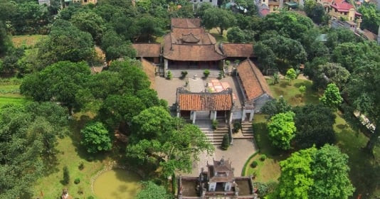 Tòa thành có niên đại cổ nhất Việt Nam, là nơi sở hữu cặp rồng đá nghìn năm tuổi vừa được công nhận bảo vật Quốc gia