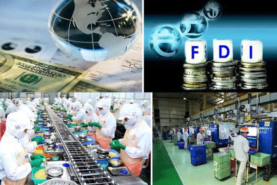 Tháng 1/2024, thu hút FDI tăng mạnh