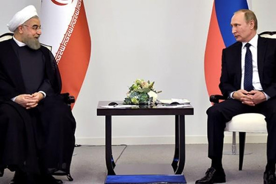 Nga và Iran hoàn tất thỏa thuận 20 năm có thể thay đổi cục diện Trung Đông