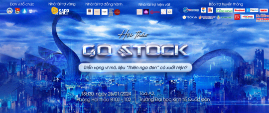 Go Stock 2024: Triển vọng vĩ mô, liệu “Thiên nga đen” có xuất hiện?