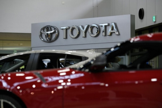 Toyota giữ vững ngôi vị nhà sản xuất ô tô số 1 thế giới năm thứ 4 liên tiếp