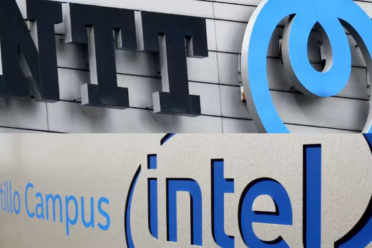 Intel bắt tay đại gia viễn thông Nhật Bản phát triển công nghệ bán dẫn mới