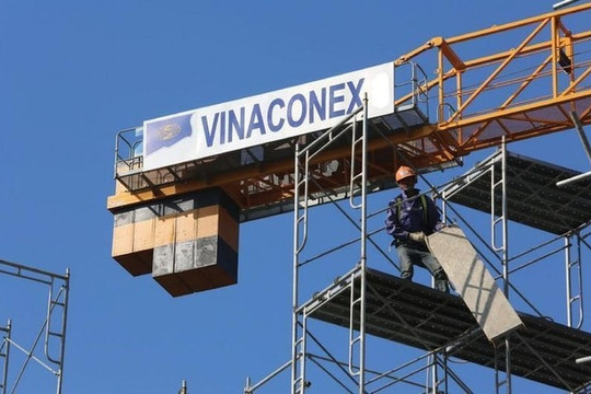 'Ẵm' loạt gói thầu dự án sân bay Long Thành, Vinaconex (VCG) báo doanh thu cao nhất 14 năm