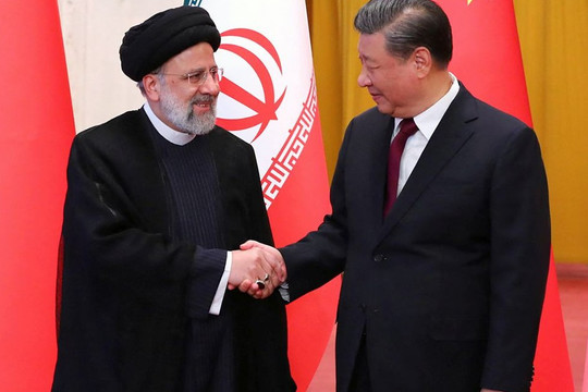 Trung Quốc "hưởng lợi" giữa bất ổn tại Trung Đông