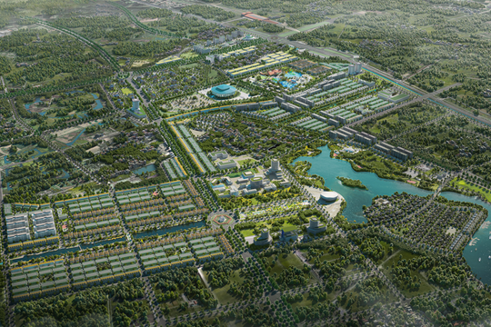 Sun Group khởi công dự án khu đô thị 'new city' 35.000 tỷ đồng tại Hà Nam