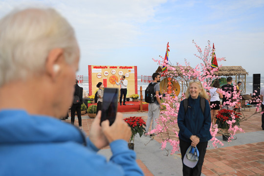 Khách du lịch đến Đà Nẵng dịp Tết Nguyên đán dự kiến tăng hơn 20%