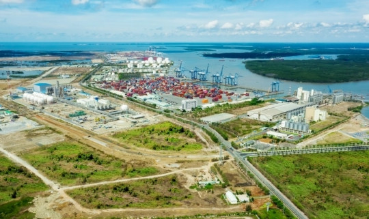 Thị xã có cảng nước sâu lớn nhất Việt Nam sắp lên thành phố, đón thêm dự án từ 'chaebol' Hàn Quốc