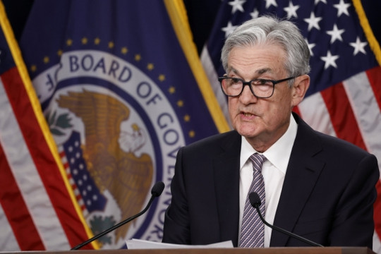 Chủ tịch Fed: 'Nhiều khả năng lãi suất đang ở đỉnh'
