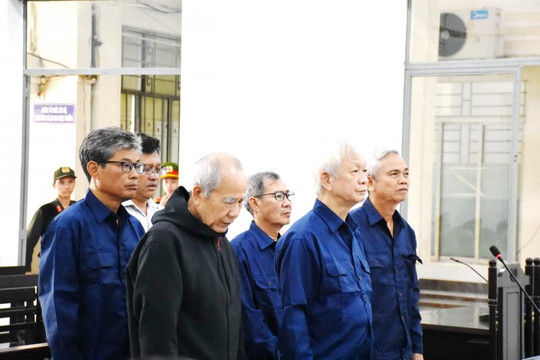 Sai phạm đất đai, cựu Chủ tịch tỉnh Khánh Hòa Nguyễn Chiến Thắng bị tuyên phạt 22 năm 6 tháng tù