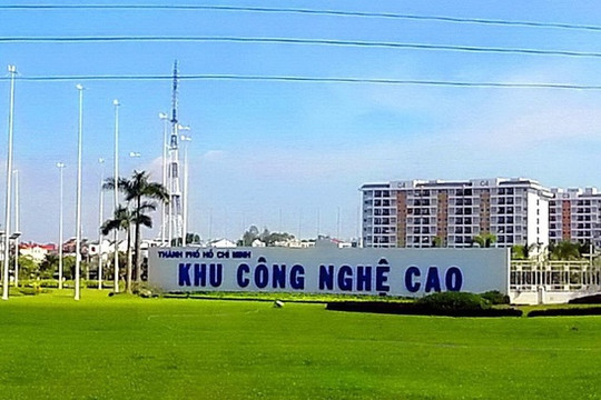 Điều kiện thành lập, mở rộng khu công nghệ cao