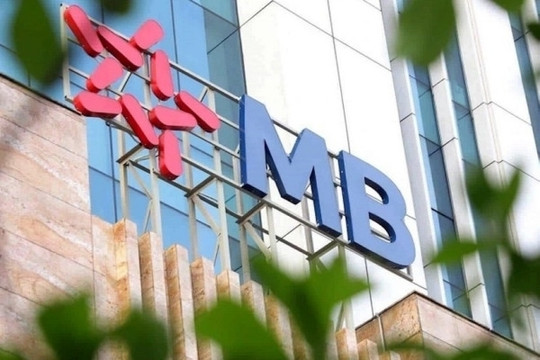 MBBank lãi kỷ lục 26.300 tỷ đồng nhưng nợ xấu tăng thêm gần 4.800 tỷ đồng