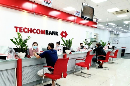 Techcombank (TCB) điều chỉnh giảm lãi suất tại nhiều kỳ hạn từ ngày 2/2