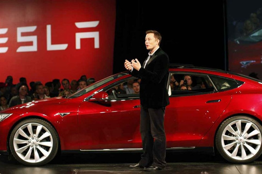 CEO Elon Musk lo ngại các hãng Trung Quốc sẽ thống lĩnh ngành ô tô toàn cầu