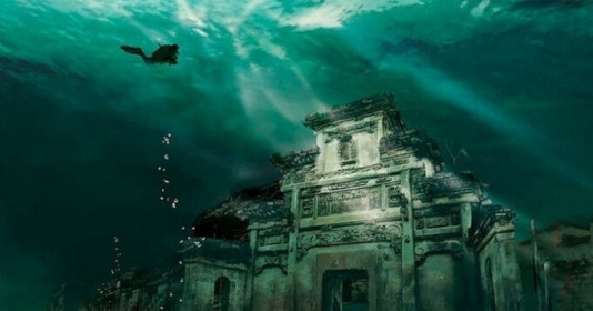 Thành phố cổ 600 năm tuổi ‘chìm’ dưới đáy hồ hơn nửa thế kỷ, được ví như ‘Atlantis phương Đông’