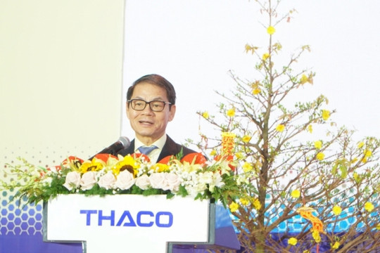 Thaco lên kế hoạch cho năm 2024, Chủ tịch Trần Bá Dương đặc biệt nhấn mạnh một yếu tố với Thaco Auto