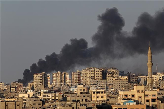 LHQ: 30% cơ sở hạ tầng ở Dải Gaza đã bị phá hủy