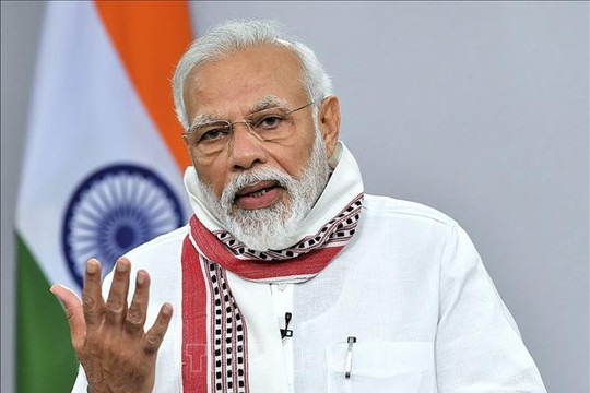Thủ tướng Modi cam kết đưa Ấn Độ trở thành nền kinh tế lớn thứ 3 thế giới