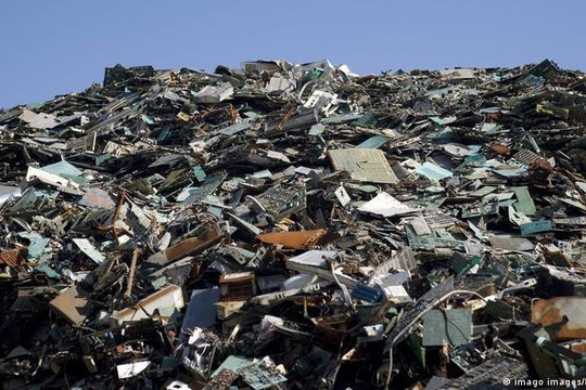 EU nỗ lực giảm thiểu rác thải công nghệ