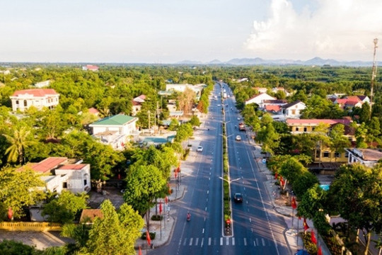Một huyện ở Thừa Thiên Huế đấu giá 126 lô đất, khởi điểm hơn 700 triệu đồng