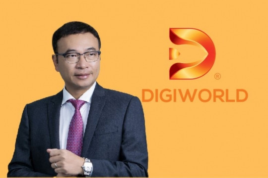 Digiworld bất ngờ tiết lộ mảng kinh doanh mới đầy tiềm năng 