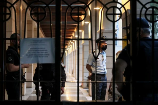 Bom nổ bên ngoài trụ sở Bộ Lao động và An sinh xã hội Hy Lạp