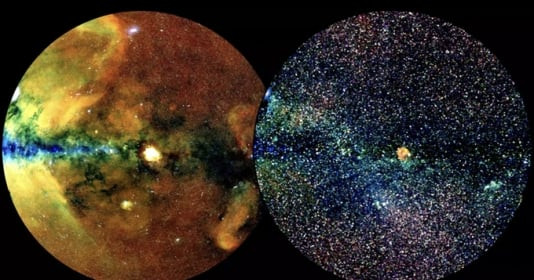Bản đồ vũ trụ lớn và chi tiết nhất từ trước đến nay với hơn 900.000 ngôi sao, thiên hà và các hố đen