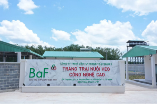 Lợi nhuận lao dốc, nông nghiệp BaF Việt Nam thêm biến động lãnh đạo cấp cao