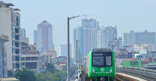 3 kỷ lục của tuyến đường sắt đô thị đầu tiên ở Việt Nam do Trung Quốc hỗ trợ xây dựng
