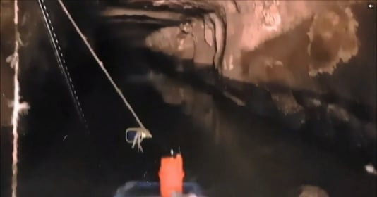Phát hiện bể chứa nước ngầm sâu gần 4m, dài trên 20m có niên đại 2.700 năm tuổi