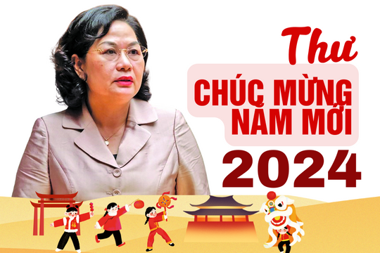 Thống đốc NHNN Việt Nam gửi thư chúc mừng năm mới 2024