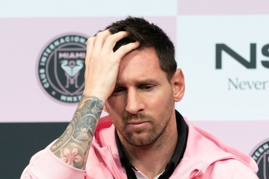 Messi lên tiếng về sự cố khiến khán giả phẫn nộ