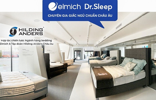 Ra mắt thương hiệu Elmich Dr.Sleep- chăm sóc giấc ngủ cho gia đình Việt