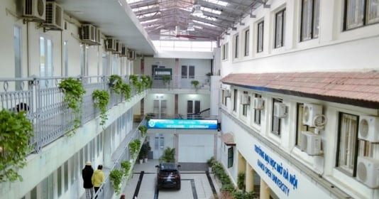 Trường đại học rộng tới 55.000m2, 10 cơ sở ‘rải khắp’ thủ đô, nhiều sinh viên không cần tới giảng đường vẫn tốt nghiệp được