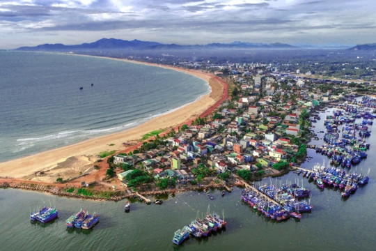 'Xứ dừa' ven biển tại Bình Định sắp có khu công nghiệp quy mô lên tới 600 ha