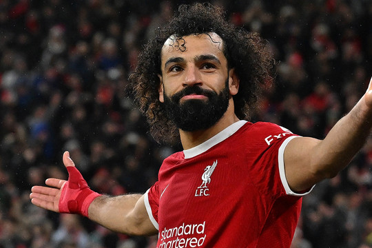 Liverpool bỏ túi 200 triệu bảng nếu bán Salah