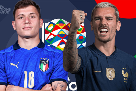 UEFA Nations League: Italy và Pháp vào bảng tử thần