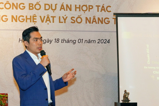 Dùng công nghệ để lan toả sản phẩm, văn hoá Việt ra toàn cầu